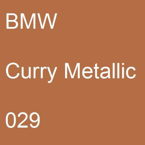 BMW, Curry Metallic, 029.